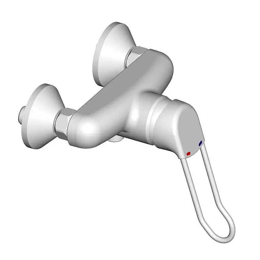 Porcher - Mitigeur douche mural - D2397AA