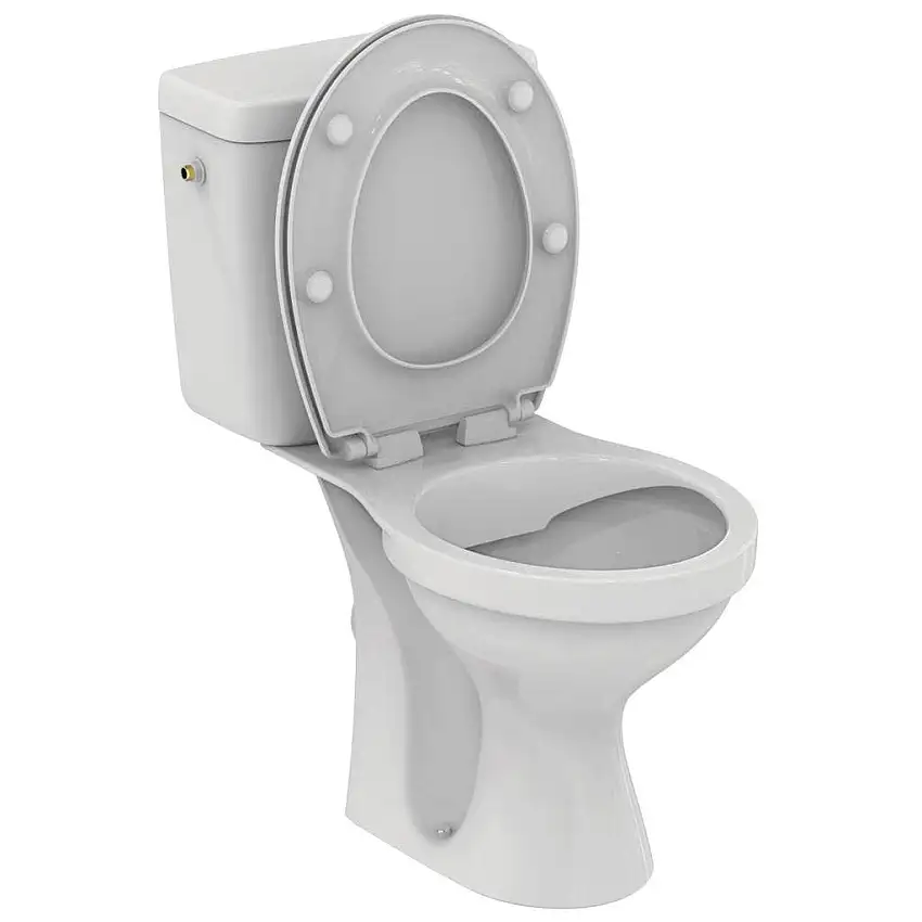 Porcher - Pack WC sans bride - SH - Alimentation latérale - P006201