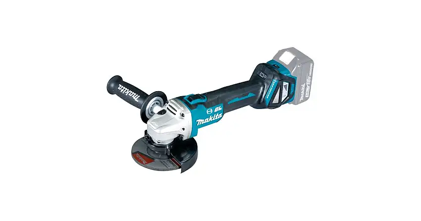 Makita Aku meuleuse d'angle 125mm avec régulation Li-ion 18V
