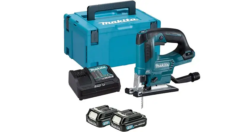 MAKITA Scie alternative sans fil Li-ion 10,8/12V/2,0Ah CXT JV103DSAJ