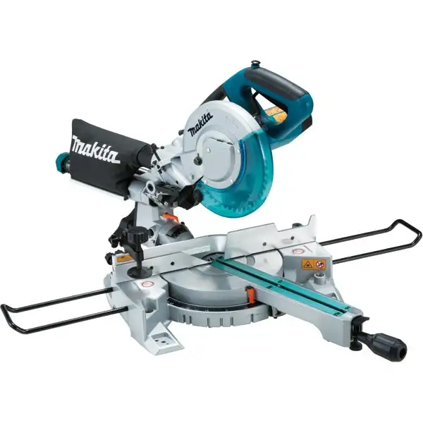 Makita - Scie radiale 1400 W Ø 216 mm - LS0815FLN