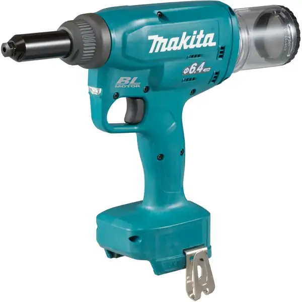 Makita - Riveteuse 18 V Li-Ion ø 6,4 mm (Produit seul) - DRV250ZJ