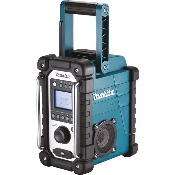 Makita - Radio enceinte de chantier DMR116 14.4-18V avec adaptateur secteur - DMR116