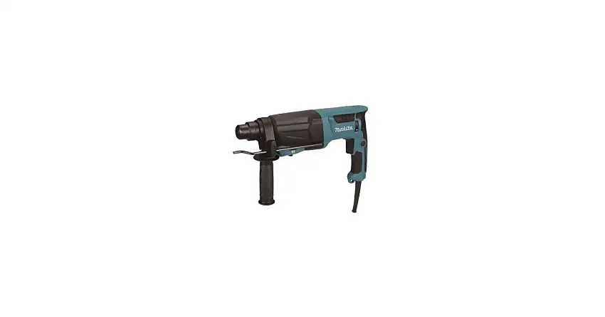Marteau combiné MAKITA (3J/800W) en coffret avec jeu de forets HR2670X3