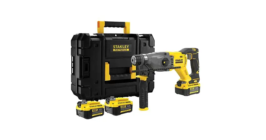 Marteau combiné sans fil Stanley FatMax V20 SDS-plus, 2 x 4,0 Ah 18 V SFMCH900M22