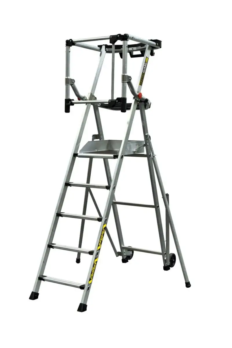 Centaure - Plate-forme individuelle roulante MASTERGUARD - 5 Marches - Hauteur max 3.20m - 512905