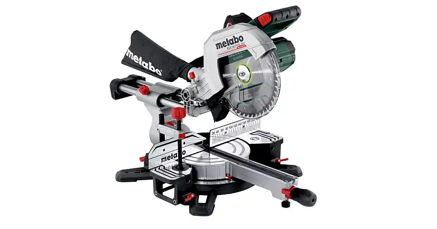 Metabo Scie à onglets sans fil KGS 18 LTX BL 254 614254920