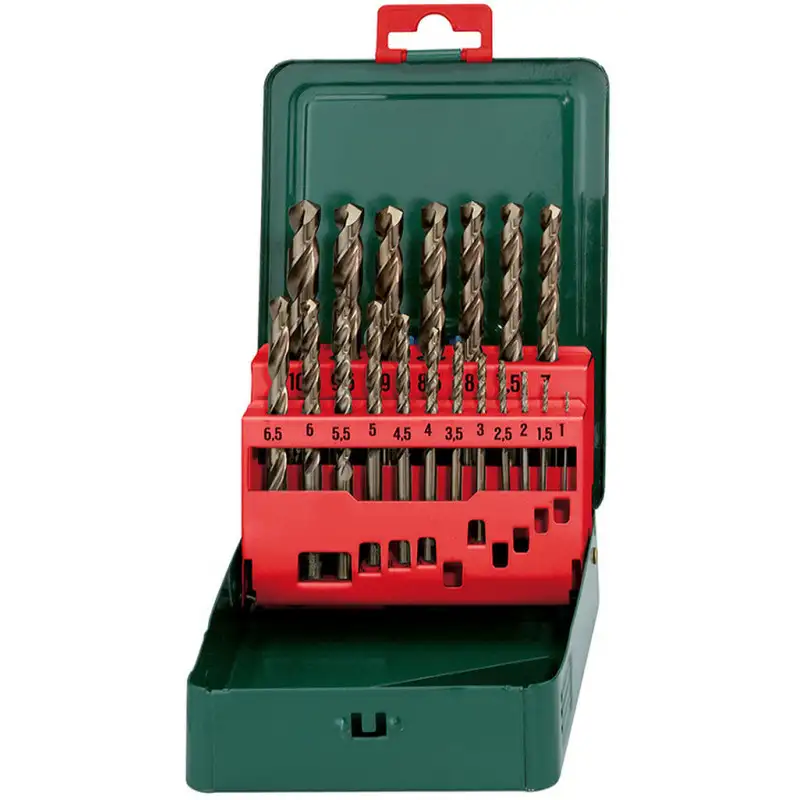 Metabo Coffret de forets HSS-CO SP, 19 pieces 627157000