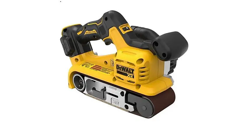 MEULEUSE À BANDE DEWALT 75MM 18V CORPS SEULEMENT TSTAK DCW220NT
