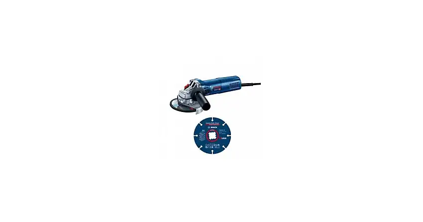 Meuleuse d'angle BOSCH GWS 9-125 S + 1x disque à tronçonner X-LOCK Carbide Multi Wheel 0615990N3G