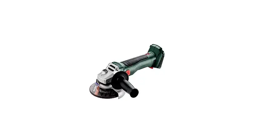 MEULEUSE D'ANGLE SANS FIL Metabo W 18 L BL 9-125 602374850