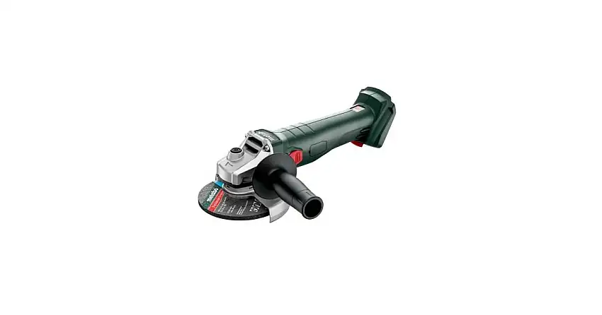 MEULEUSE D'ANGLE SANS FIL RAPIDE Metabo W 18 L 9-125 602249850