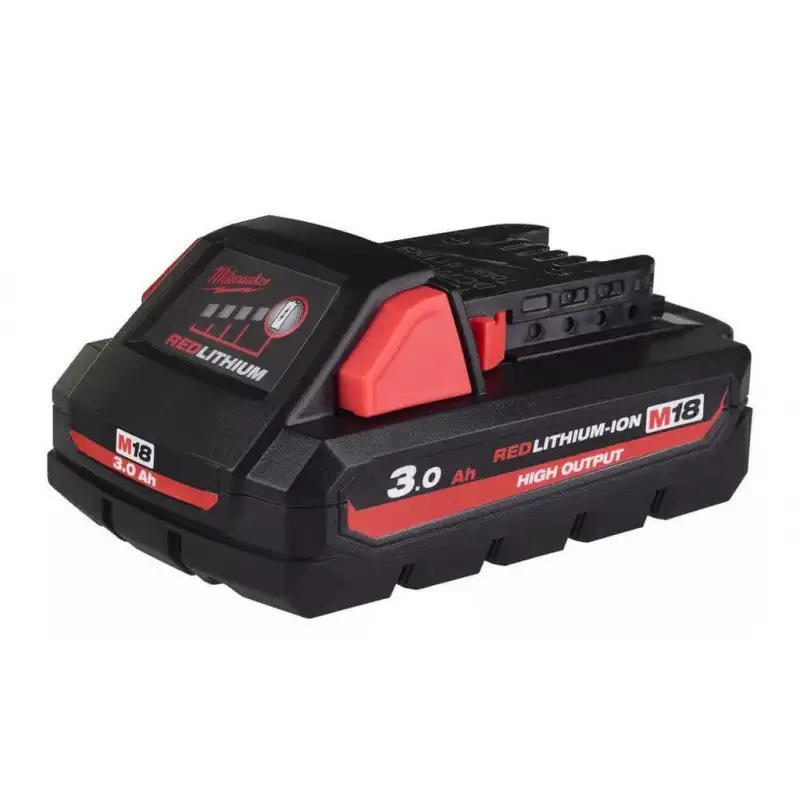 Milwaukee M18 HB3 High output Batterie (3,0Ah/18V) 4932471069