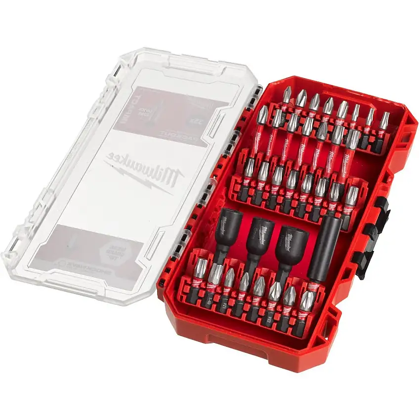 Milwaukee - Coffret 35 embouts PH PZ TX HEX SHOCKWAVE - 4932492003
