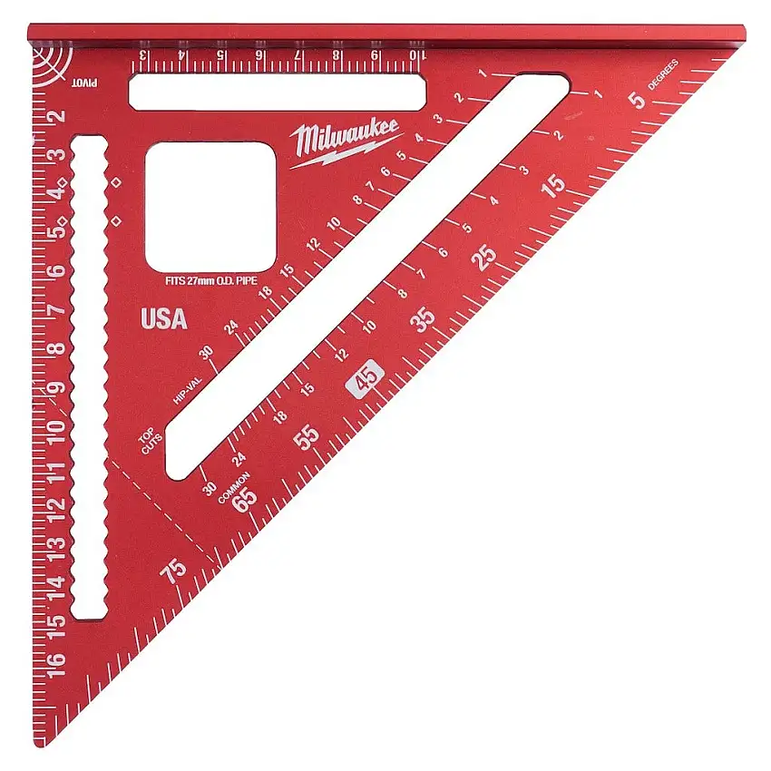 Milwaukee - Equerre de charpentier métrique 180mm - 4932472124