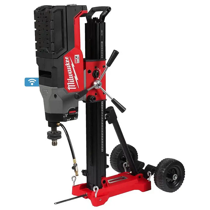 Milwaukee - Mxf Dcd350Kit-122 - Carotteuse Diamant 350 Mm Avec Bâti, 12Ah - 4933493143