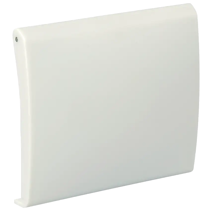 Aldes - Prise Neo blanche de dimensions 90x82mm compatible centrales d'aspiration - 11071110