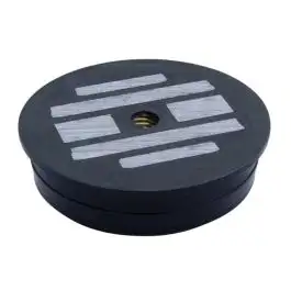 Aimant 1200 newtons noir