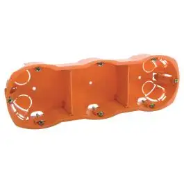 Boîte triple 71 mm app. prec.