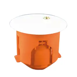 Boîte sortie applique diamètre 40 mm