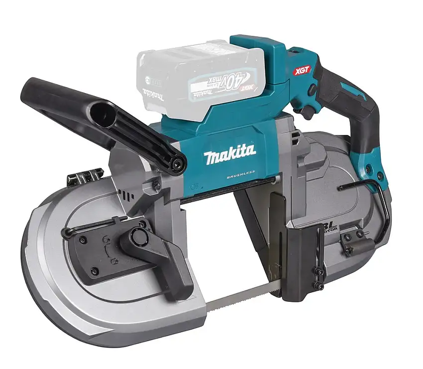 Makita - Scie a ruban 127mm 40vmax (machine seule) - PB002GZ