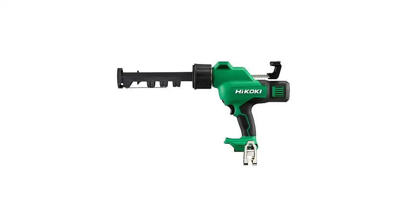 Pistolet à cartouche sans fil HIKOKI 18 V (400 ml), force d'extrusion 3 000 N pour tous les matériaux courants AC18DAW4Z