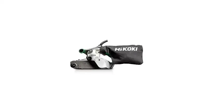 Ponceuse à bande HIKOKI 1 020 W avec bande de 100 mm de large pour un ponçage rapide SB10V2WAZ