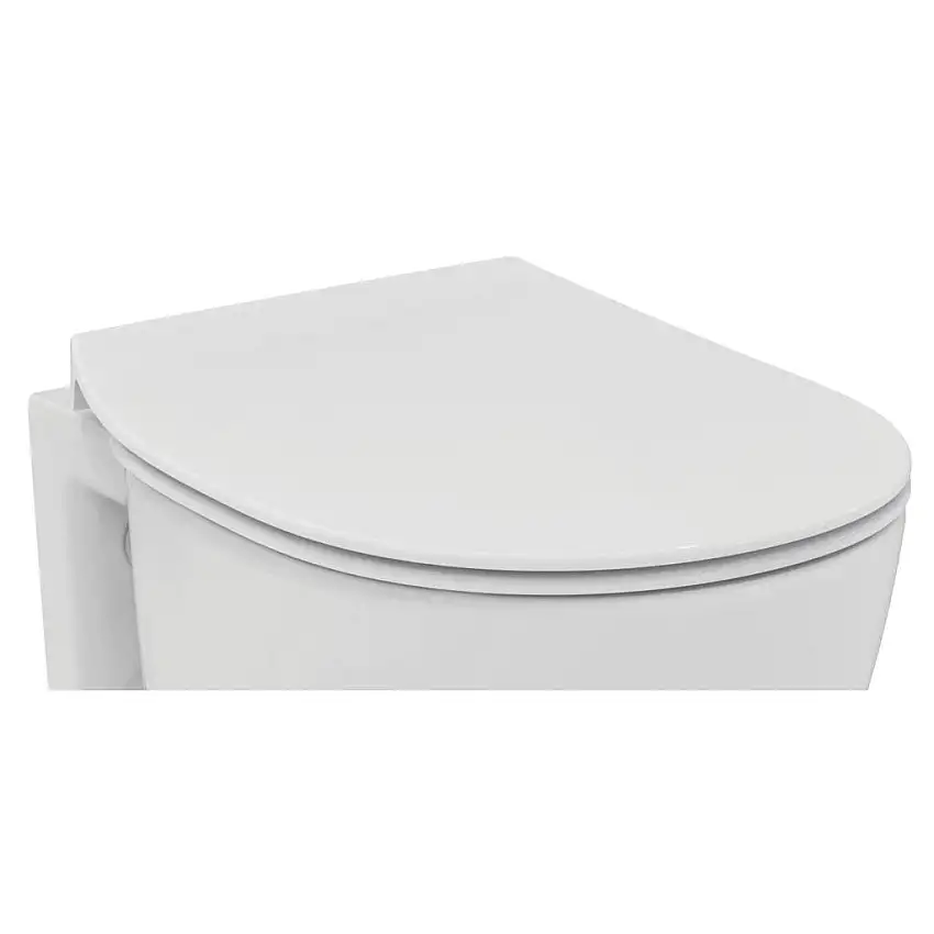 Porcher - Abattant Sanis ultra-fin frein de chute - P008201