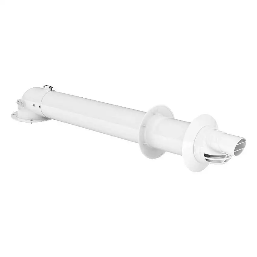 Saunier Duval - Kit ventouse condensation avec coude Ø60/100 - 10031039