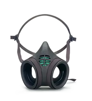 Moldex - Demi-masque réutilisable antigaz série 8000 Taille S M L - MOL-SERIE8000