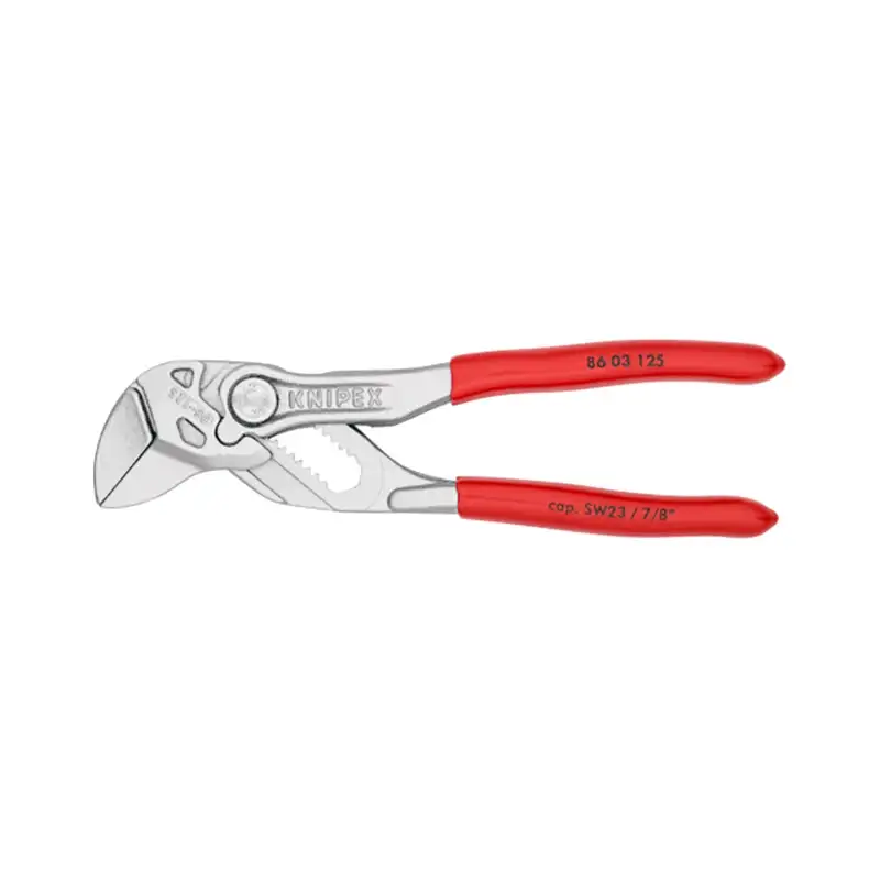 Knipex - Mini pince clé multiprise 125mm - 86 03 125