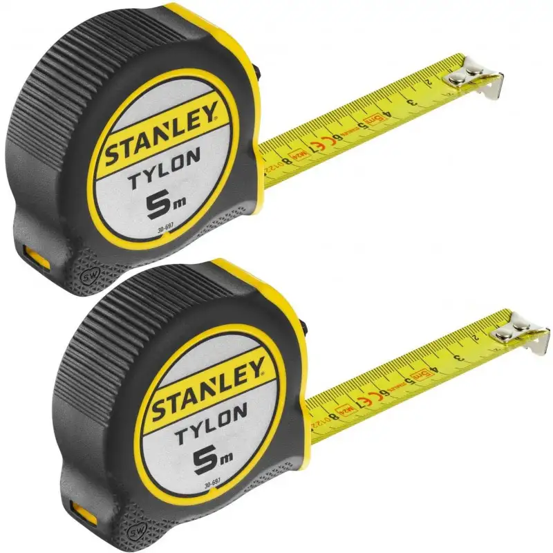 Stanley STHT37259-0 Tylon Metre a ruban 2x 5m/19mm