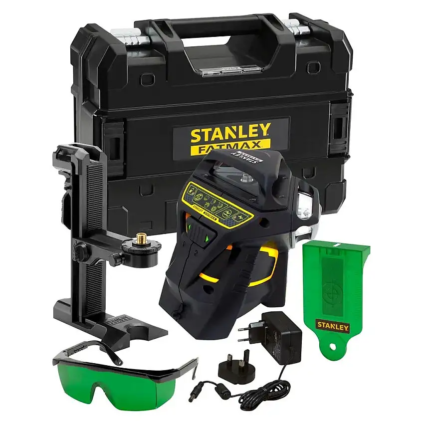 Stanley - Niveau à laser multiligne X3G-360° vert - FMHT1-77356