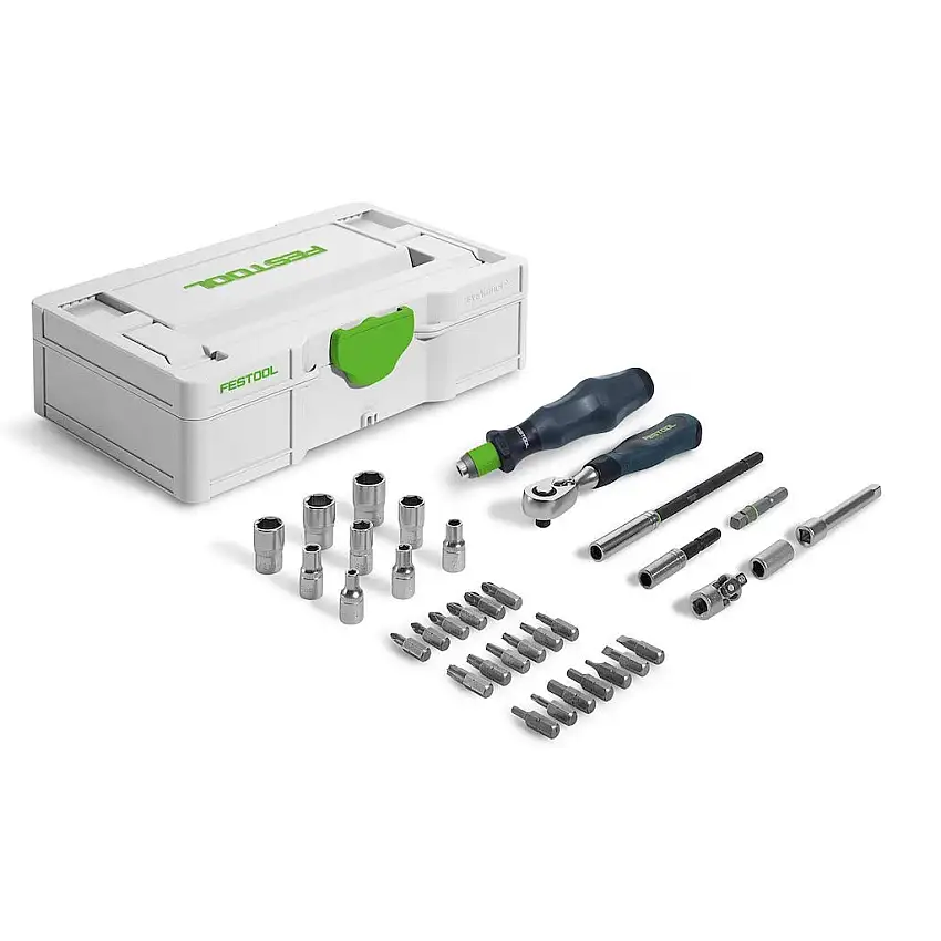 Festool - Mini Systainer clés à cliquets SYS3 S 76-1/4"-CE RA - 578112