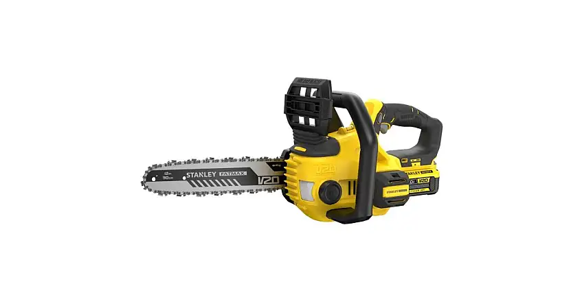 Tronçonneuse sans fil Stanley FatMax V20 30 cm, 1 x 4,0 Ah 18 V SFMCCS630M1