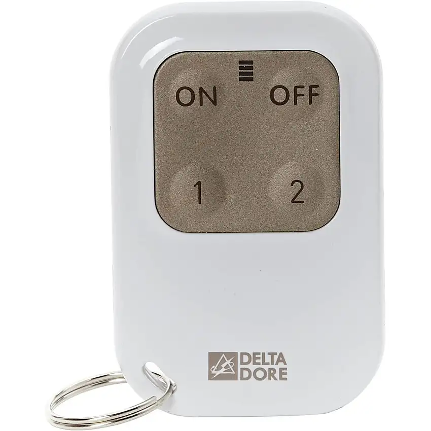 Delta Dore - Télécommande TL 2000 Tyxal+ pour alarmes et automatismes - 6413251