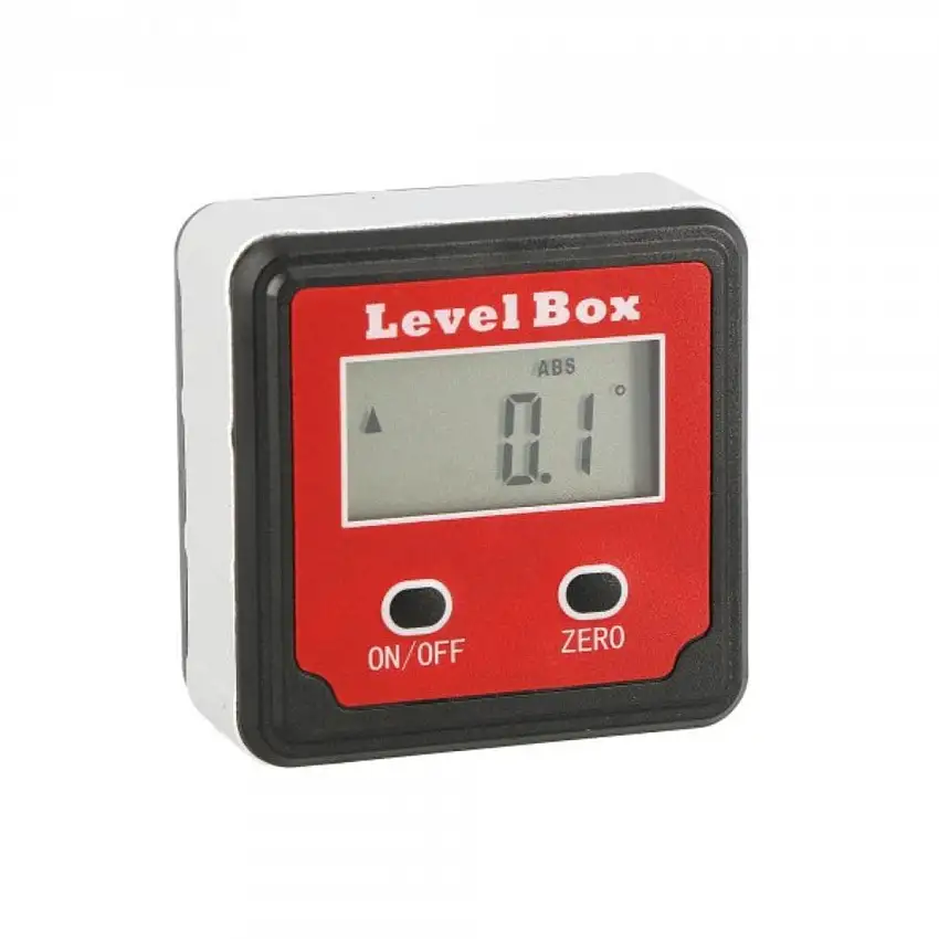 Wilmart - Niveau inclinomètre digital de précision base aimantée - 306312