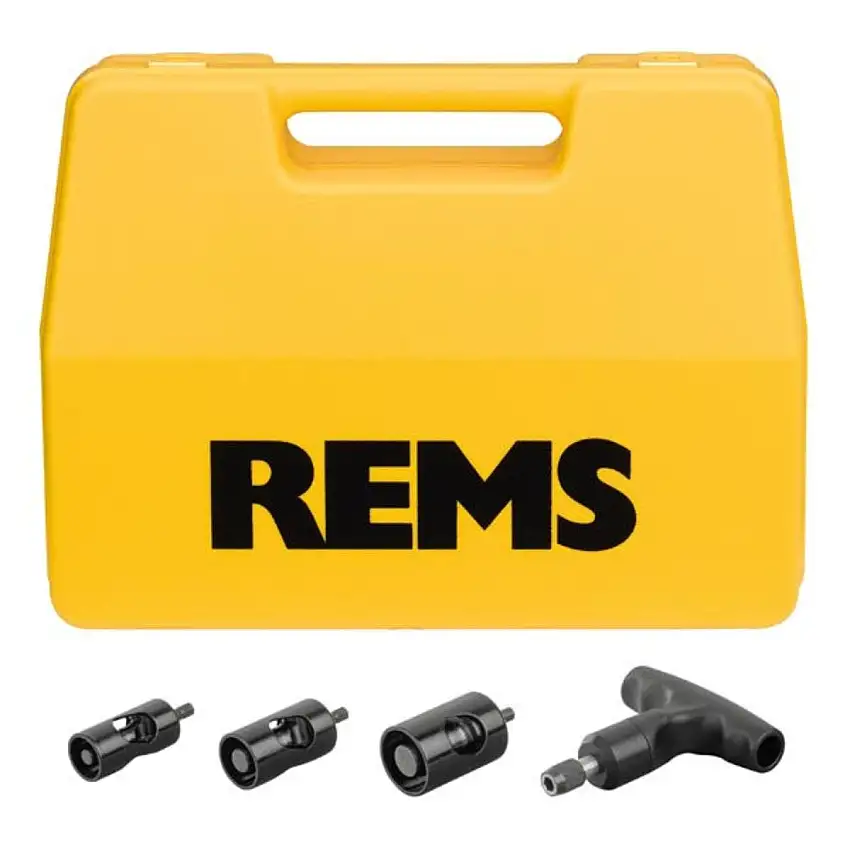 Rems - Set calibreur ébavureur multichouche 16-20-26 mm - 114000 R