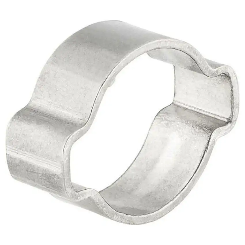 Norma - Collier 2 oreilles acier galvanisé W1 7.5mm - 15 à 18mm - 100pcs - 1107012018