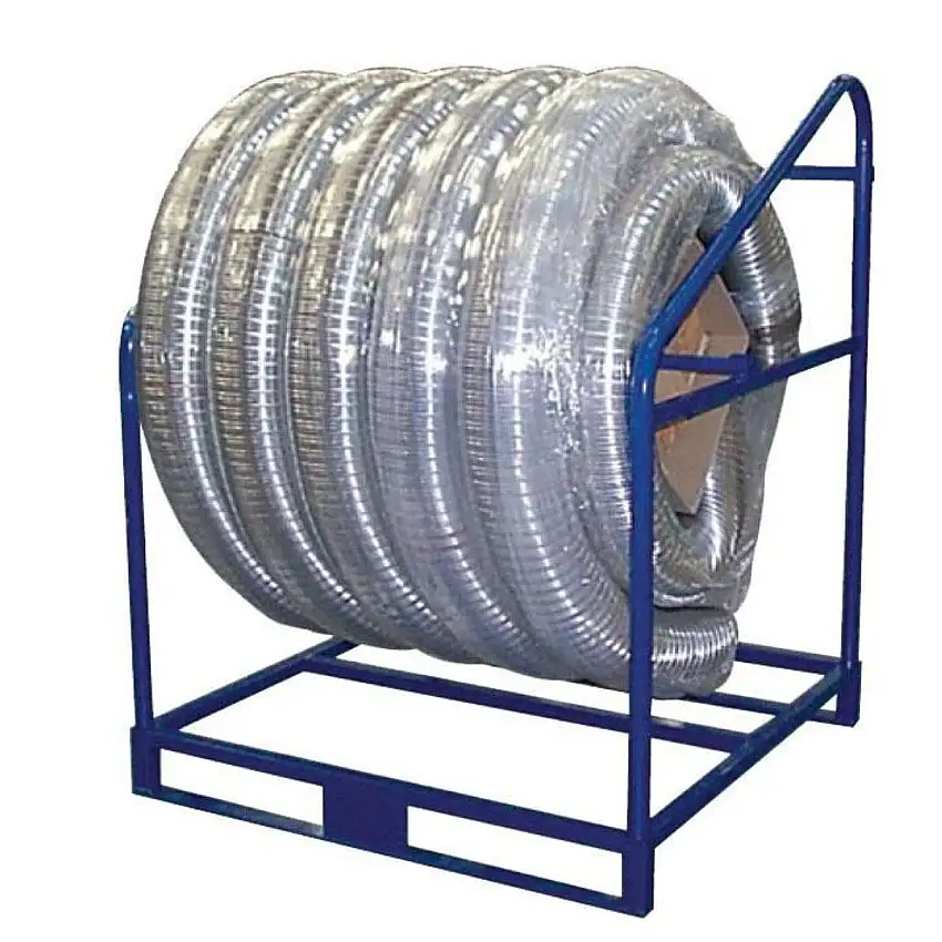 Ten - Gaine flexible TENLISS inox 155/161 dérouleur métallique 40m - 053155