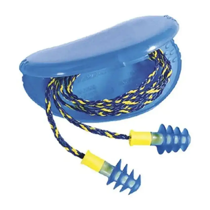 Howard Leight - 50 Paires de bouchons antibruit Fusion cordés - Taille L - 28dB - 1011282 X50