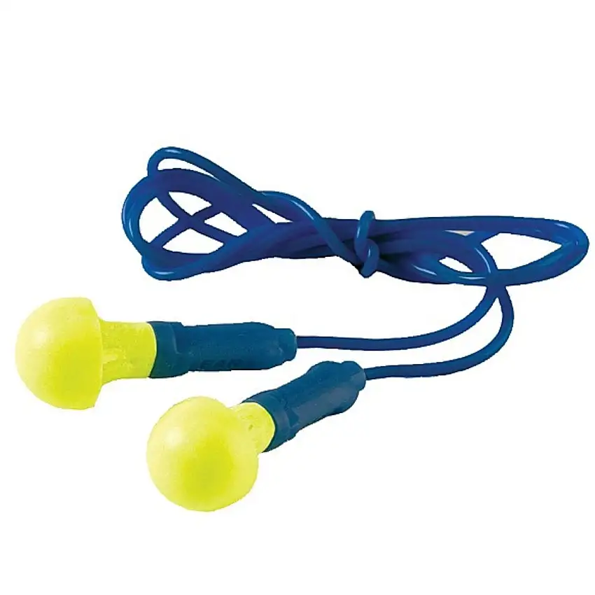 3M - 100 paires de bouchons Push-ins avec cordon - EX0120